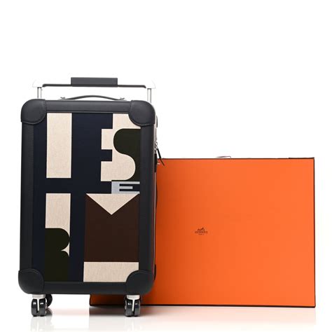 hermes rms suitcase|hermes aluminium suitcase.